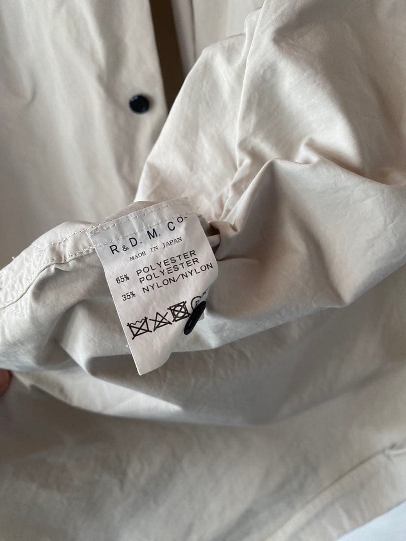 R & D.M.Co- オールドマンズテーラー　チュニックシャツ