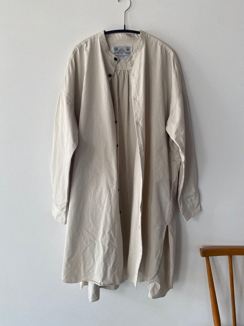 R & D.M.Co- オールドマンズテーラー　チュニックシャツ