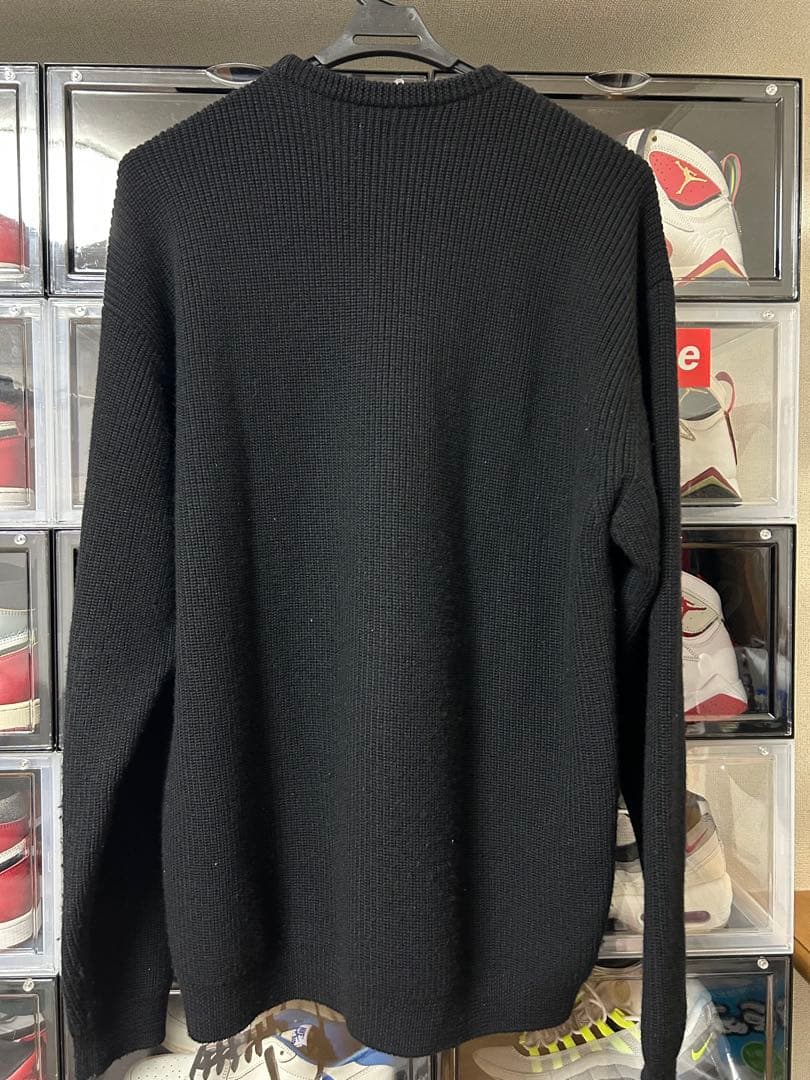 k*k様 SEQUEL 22AW CREW NECK KNIT シークエル ニッ