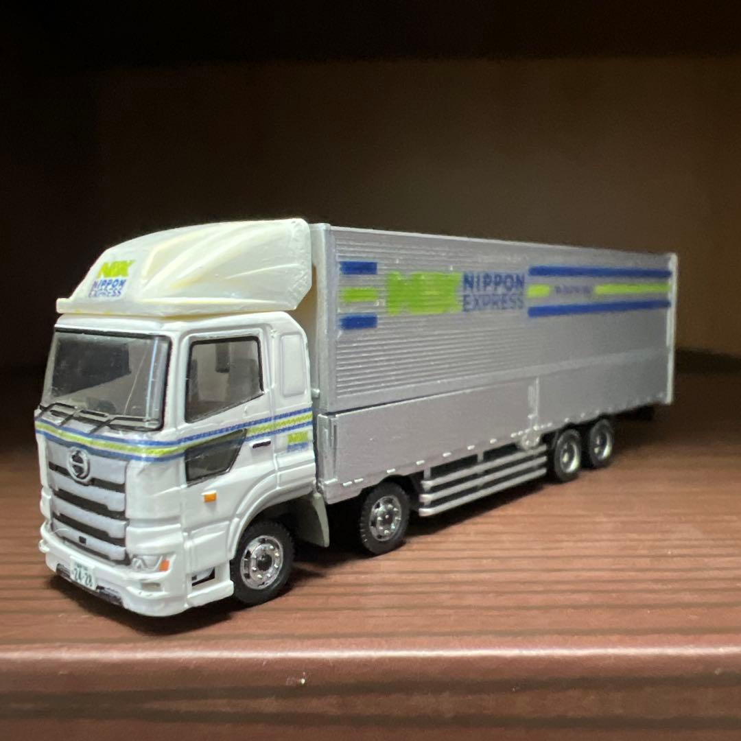 トラックコレクション　日野プロフィア　日本通運　NXカラー　低床4軸ウイングバン