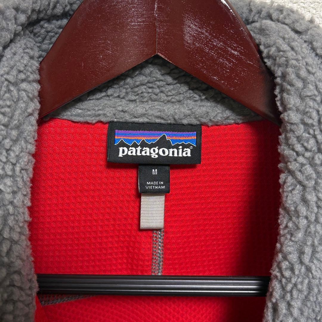patagonia レトロx ベスト グレー