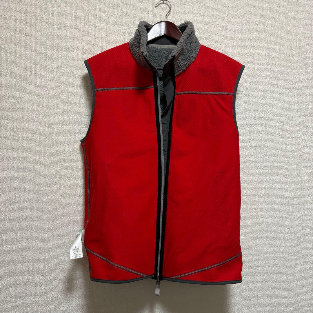 patagonia レトロx ベスト グレー