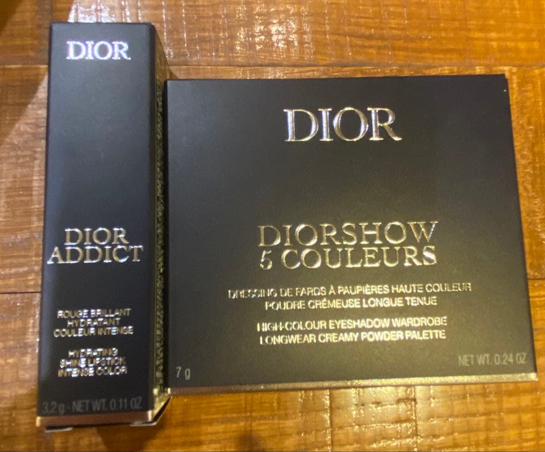 【限定】Dior 伊勢丹限定 サンククルール151/リップスティック121