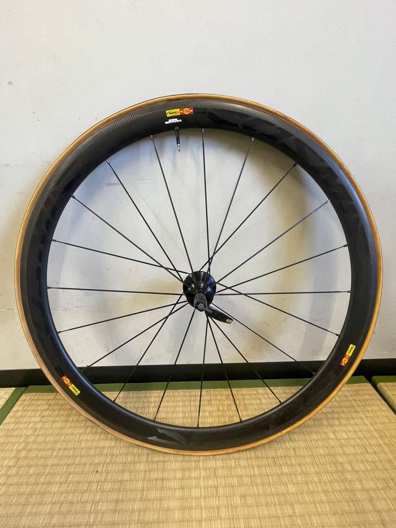 MAVIC COSMIC CARBONE 40 TU マビック　リアのみ