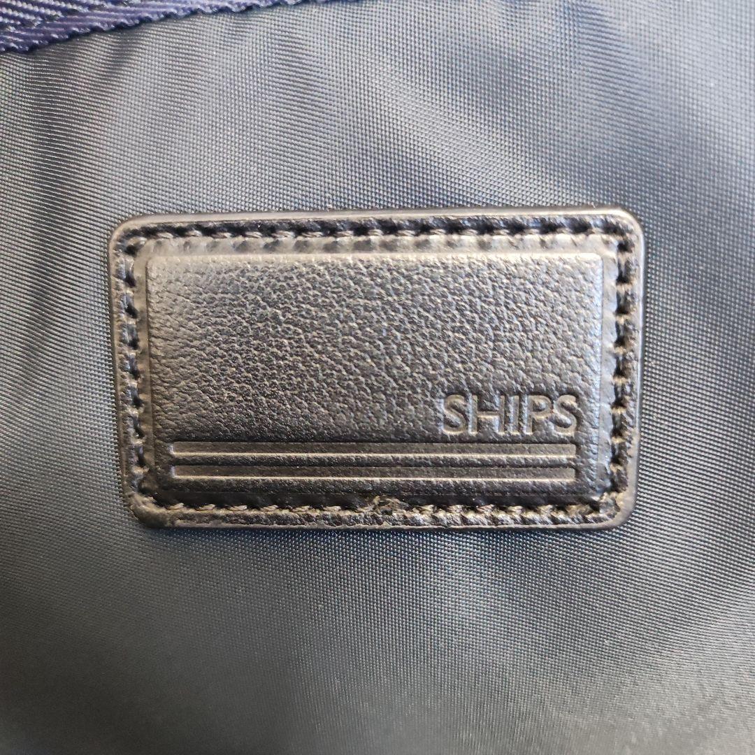 ☆極美品☆SHIPS　バリスティックナイロン 3WAY リュック　ブリーフケース
