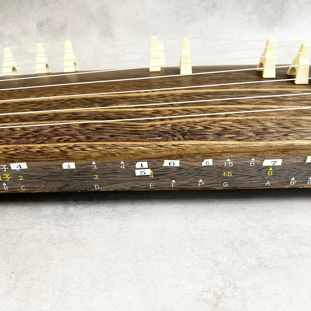 ゼンオン　文化琴 羽衣 13弦 楽器　琴　全音　和楽器　民謡