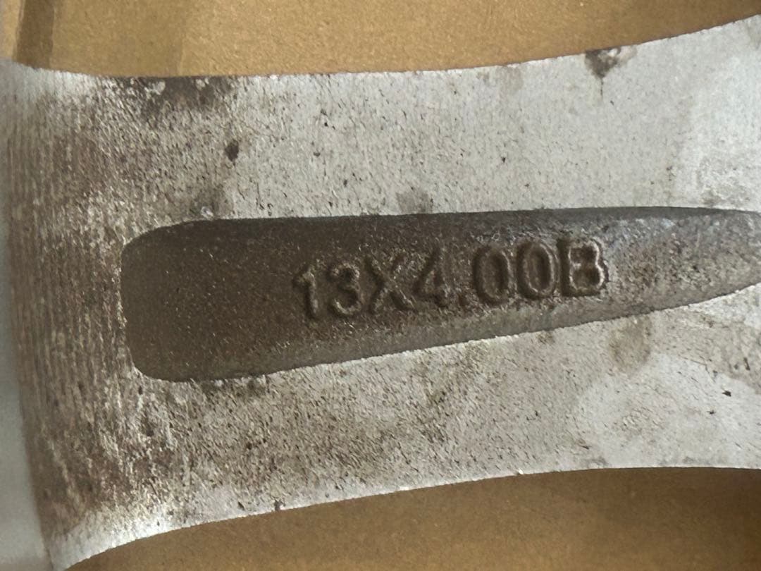 145/80R13 スタッドレス4本　ホイールセット タイヤ2022年製