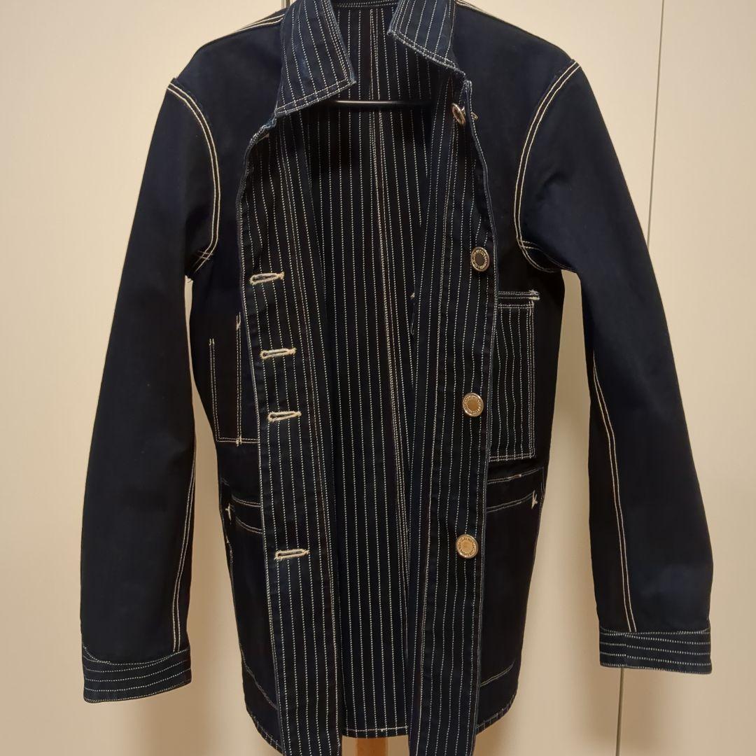 ジェラード PIRATE of BLUE DYE ウォバッシュ カバーオール