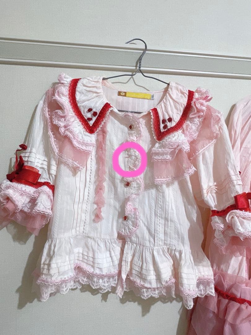 東方Project　レミリア・スカーレット　森森仙　コスプレ Sサイズ