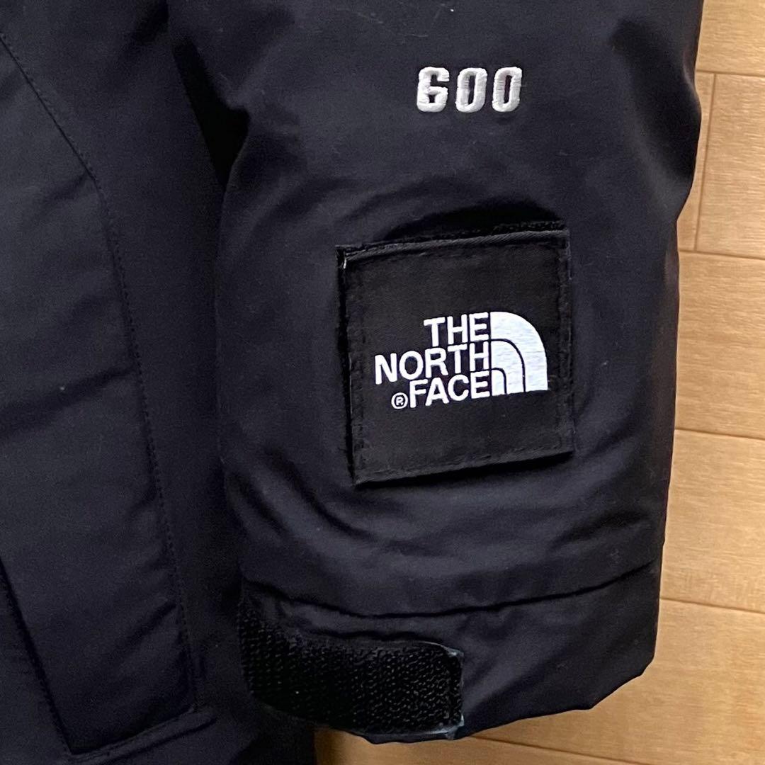 ザ ノースフェイス GORE-TEX ダウンジャケット M ダウンパーカ 黒