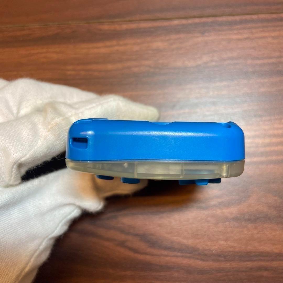 ポケモンミニ 本体 ウパーブルー ほぼ新品 3958