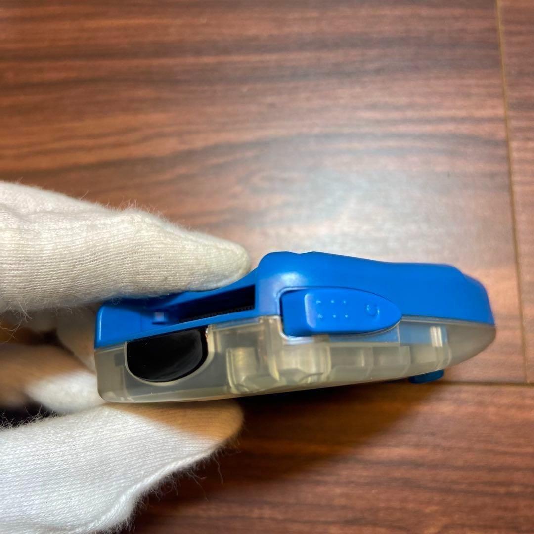 ポケモンミニ 本体 ウパーブルー ほぼ新品 3958