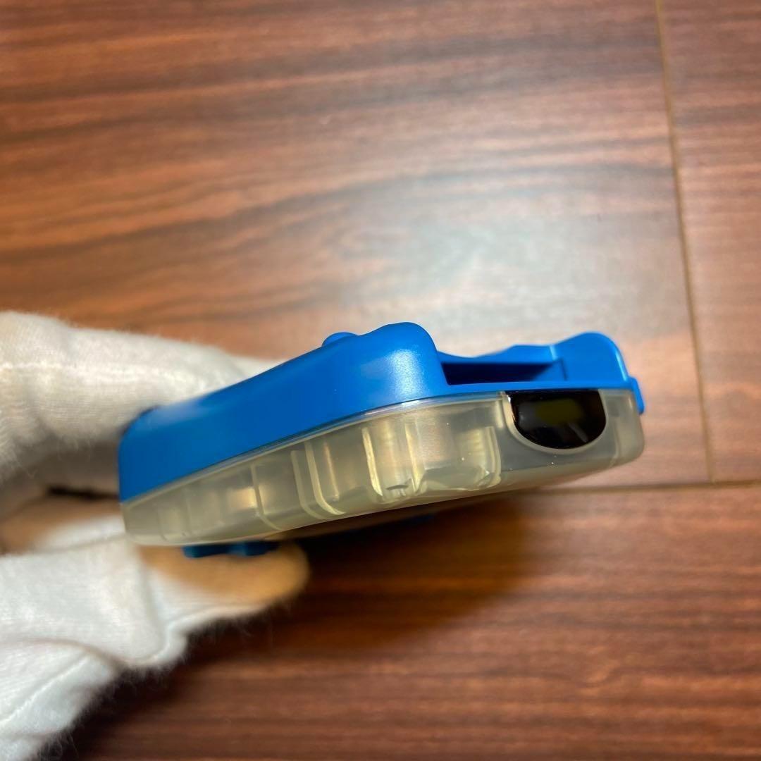 ポケモンミニ 本体 ウパーブルー ほぼ新品 3958