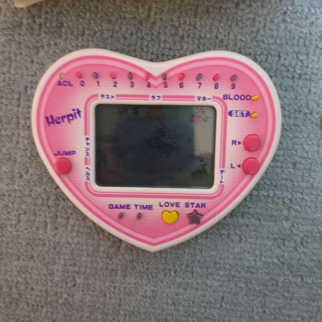 バンダイ BANDAI 1983 ふたりのときめき占いハーピットゲームウォッチ