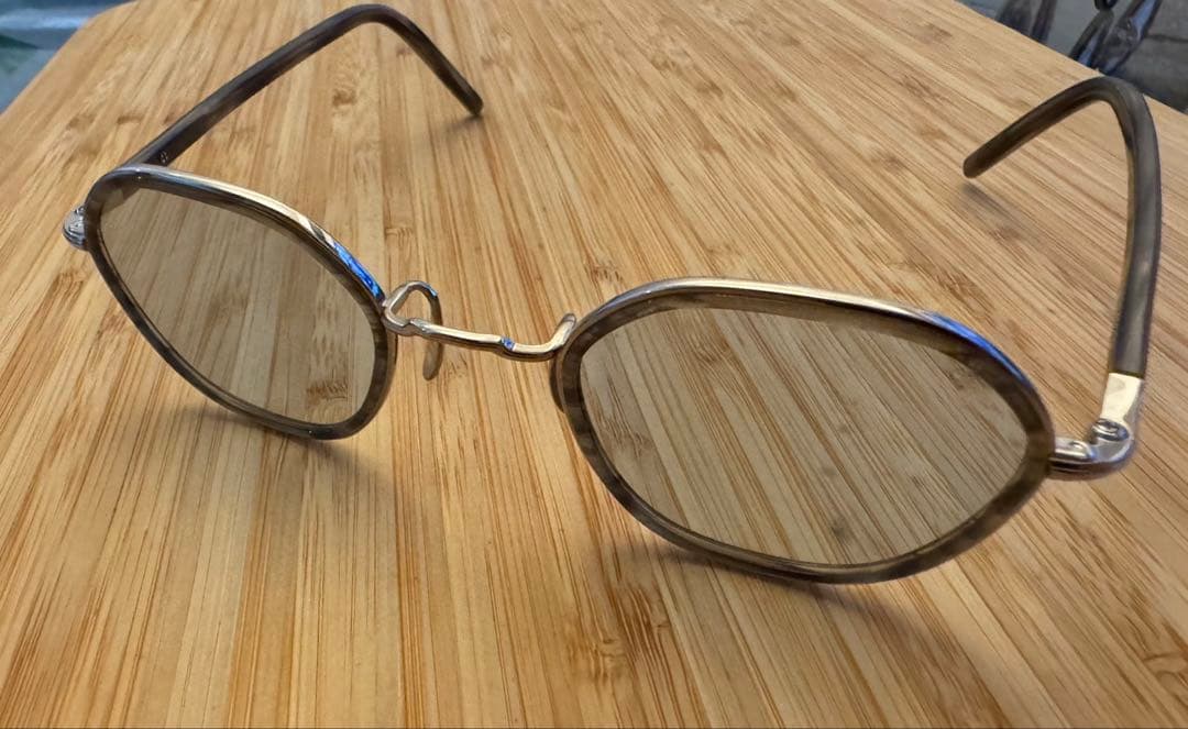 ayameアヤメHEX ヘックス KHAサングラス　poker face