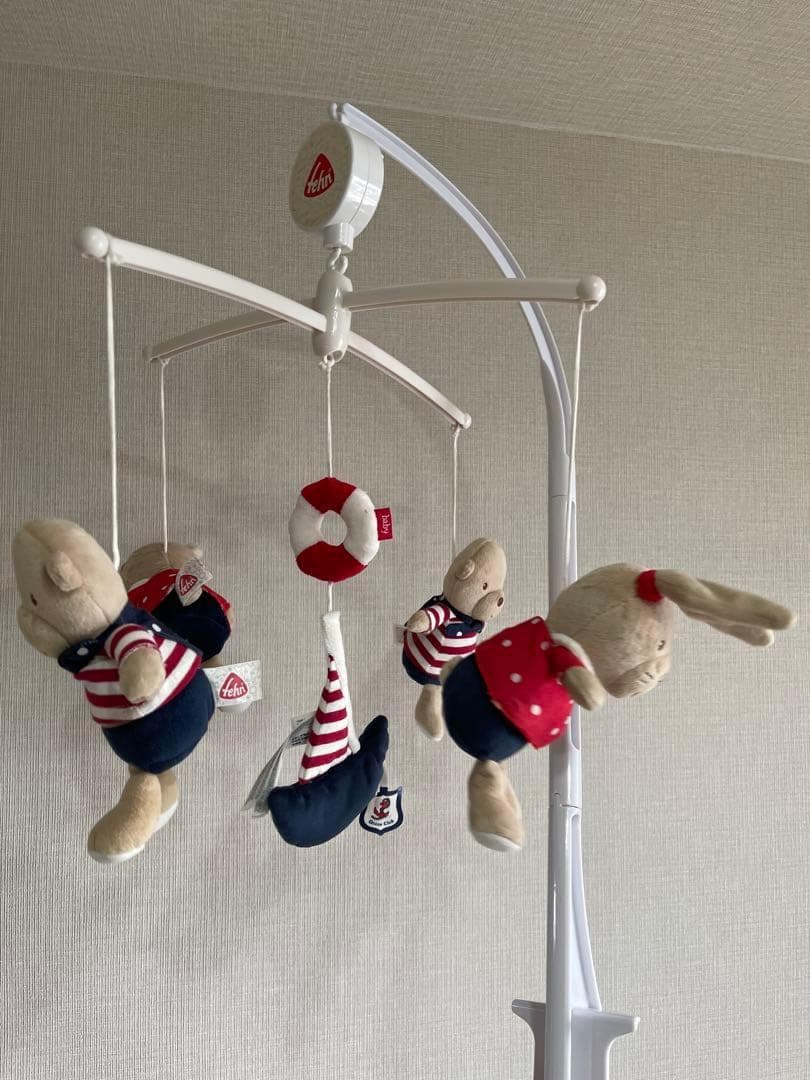 【あーちゃん】オールインワンポグネー抱っこ紐とベットメリー