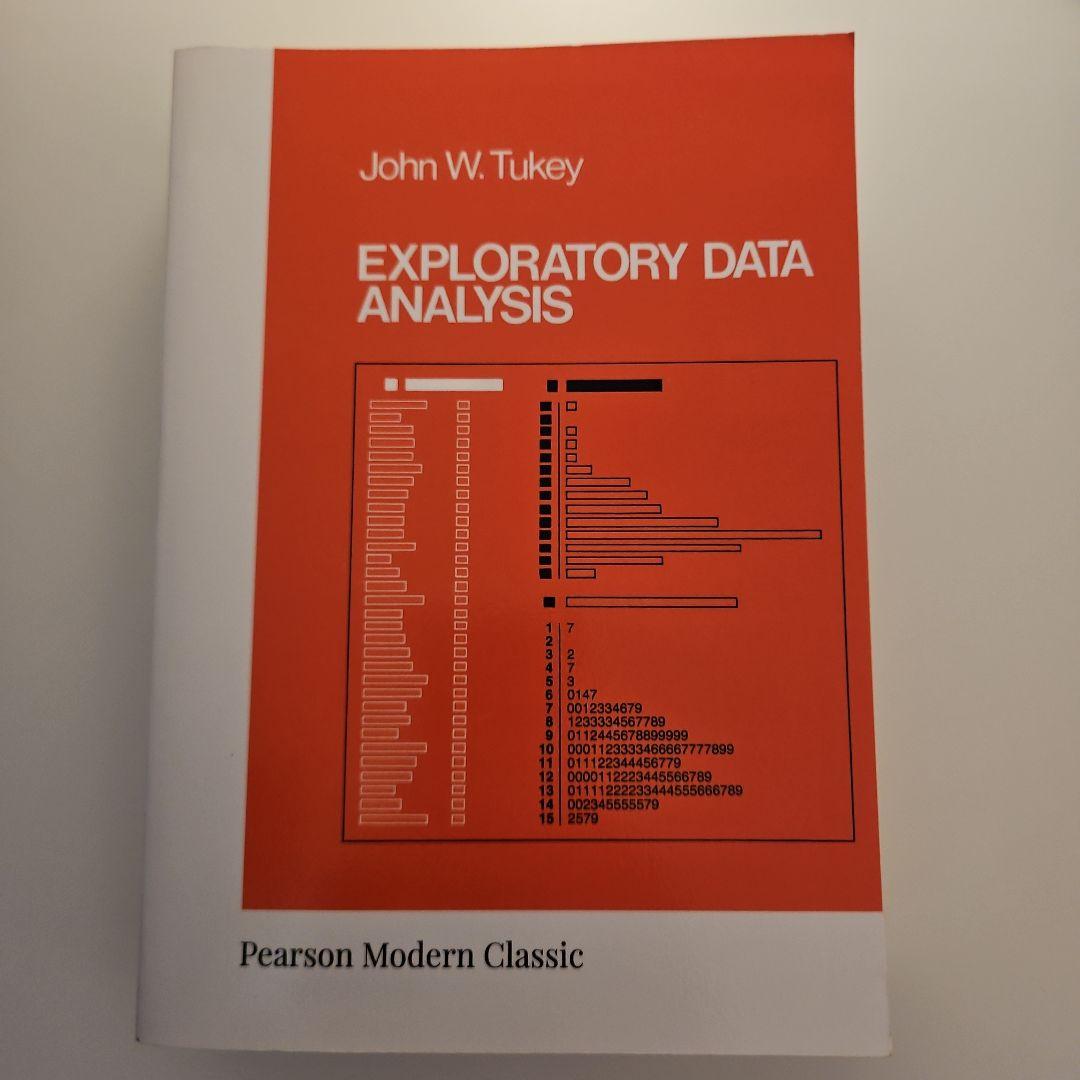 洋書 Exploratory Data Analysis