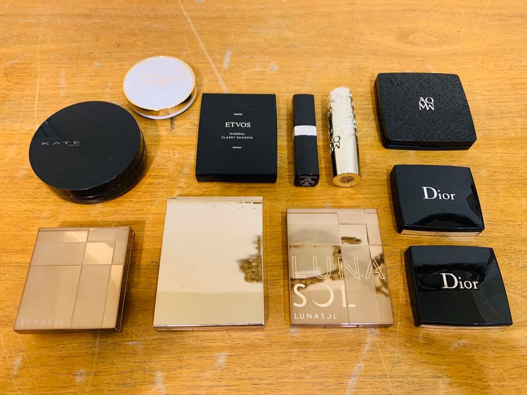 k1114-12★未使用 化粧品 CHANEL Dior ルナソル 等 10点