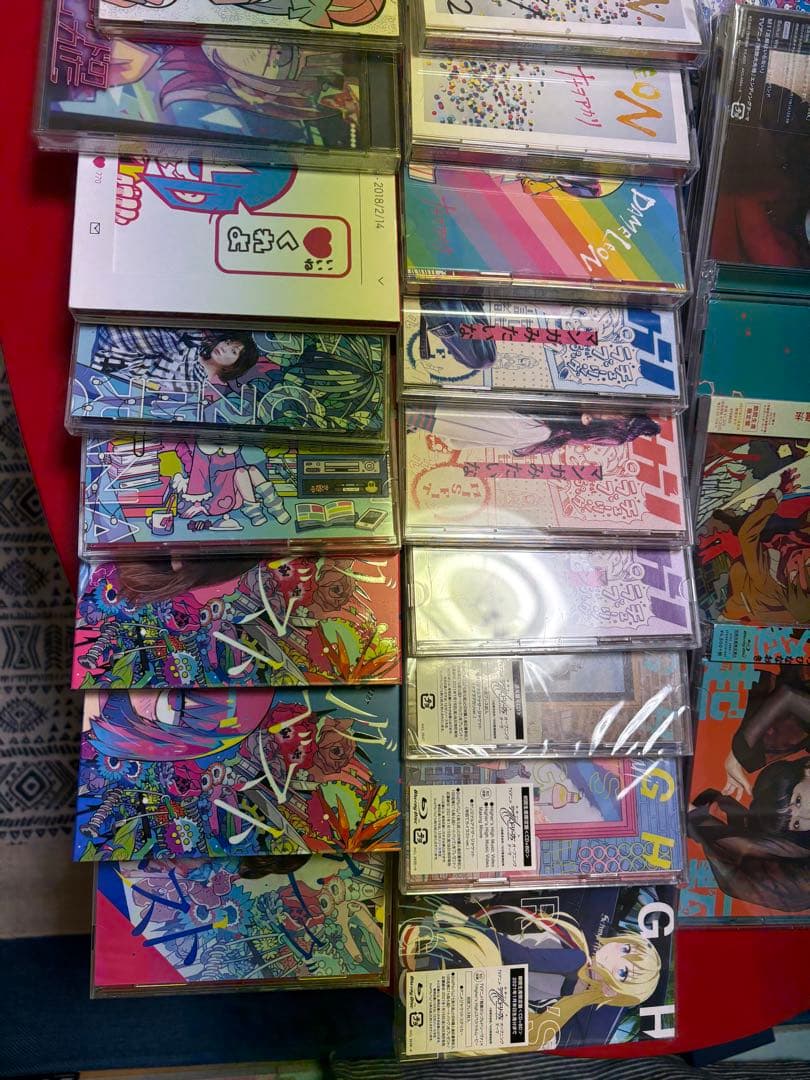 ナナヲアカリ CD サイン入りポストカード等