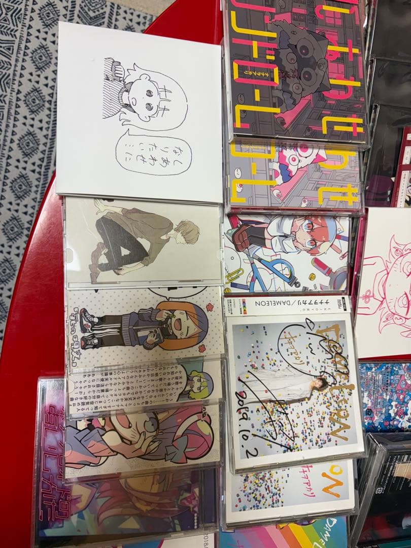 ナナヲアカリ CD サイン入りポストカード等