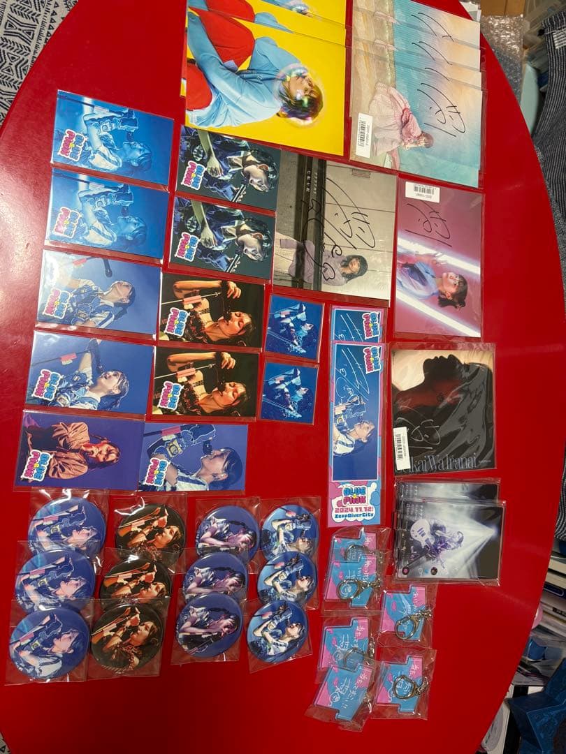 ナナヲアカリ CD サイン入りポストカード等