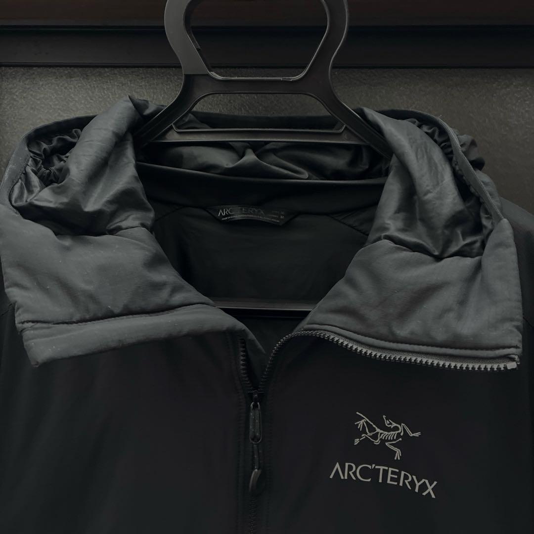 アークテリクス　アトムフーディ　AR サイズM