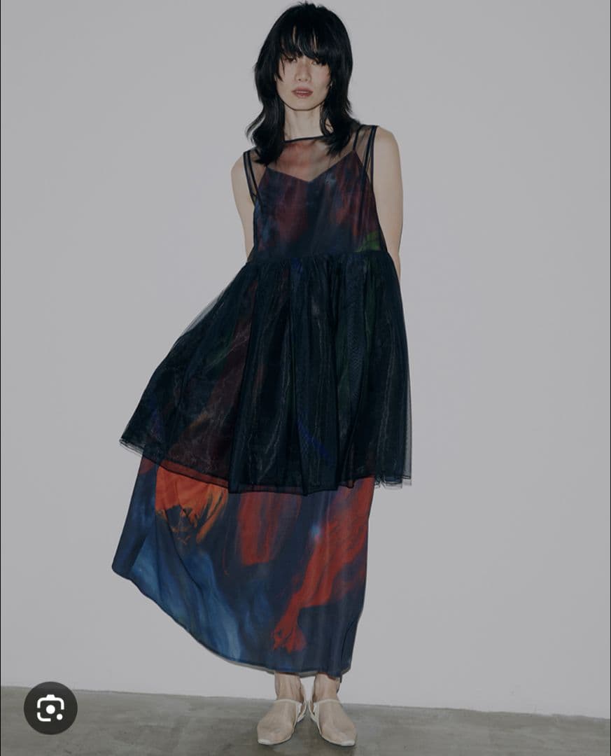 【正規品】Ameri　3WAY MARGOT GEL ART DRESS