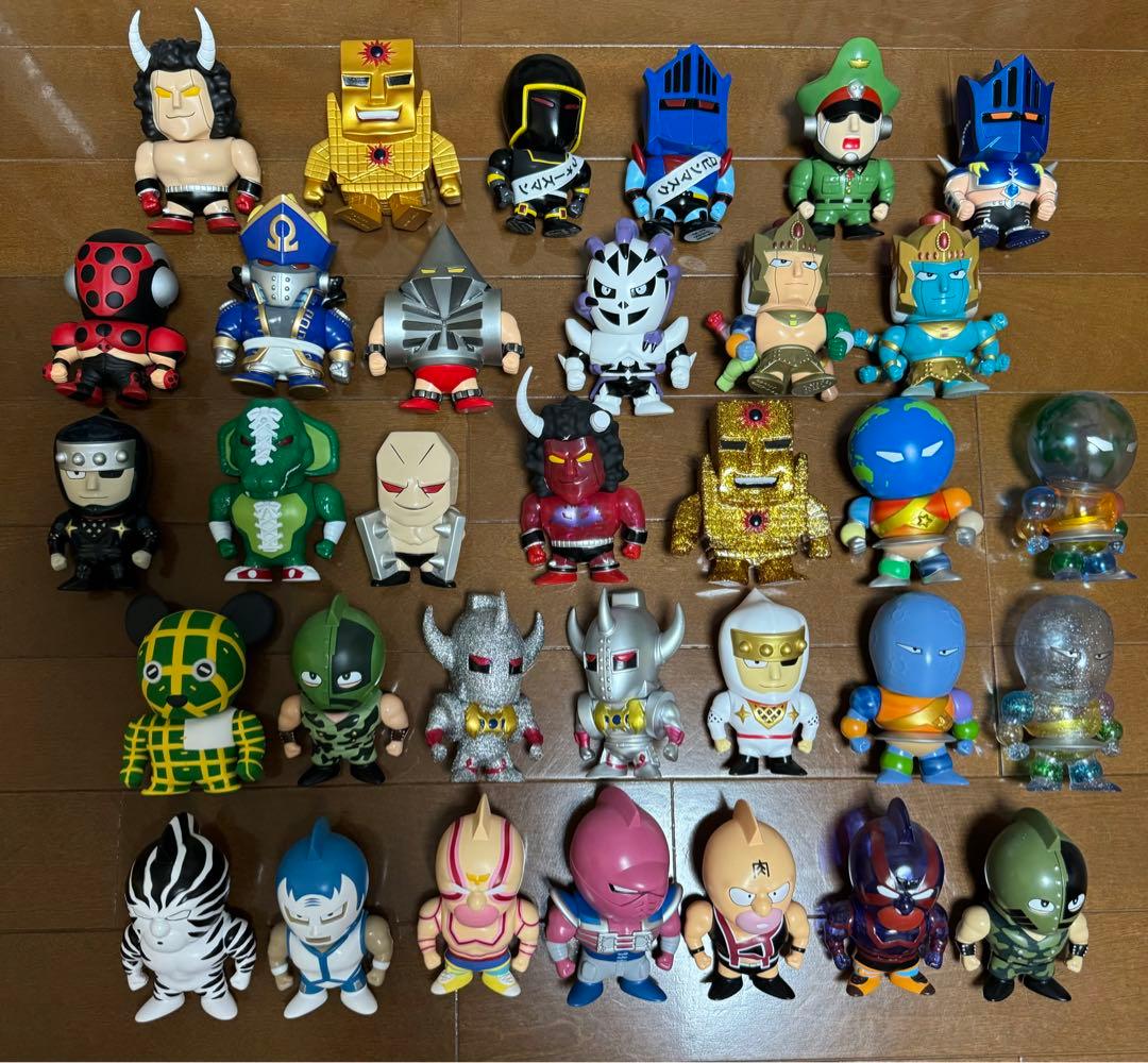 スパイスシード　マッスルショット　spiceseed フィギュア　34個セット