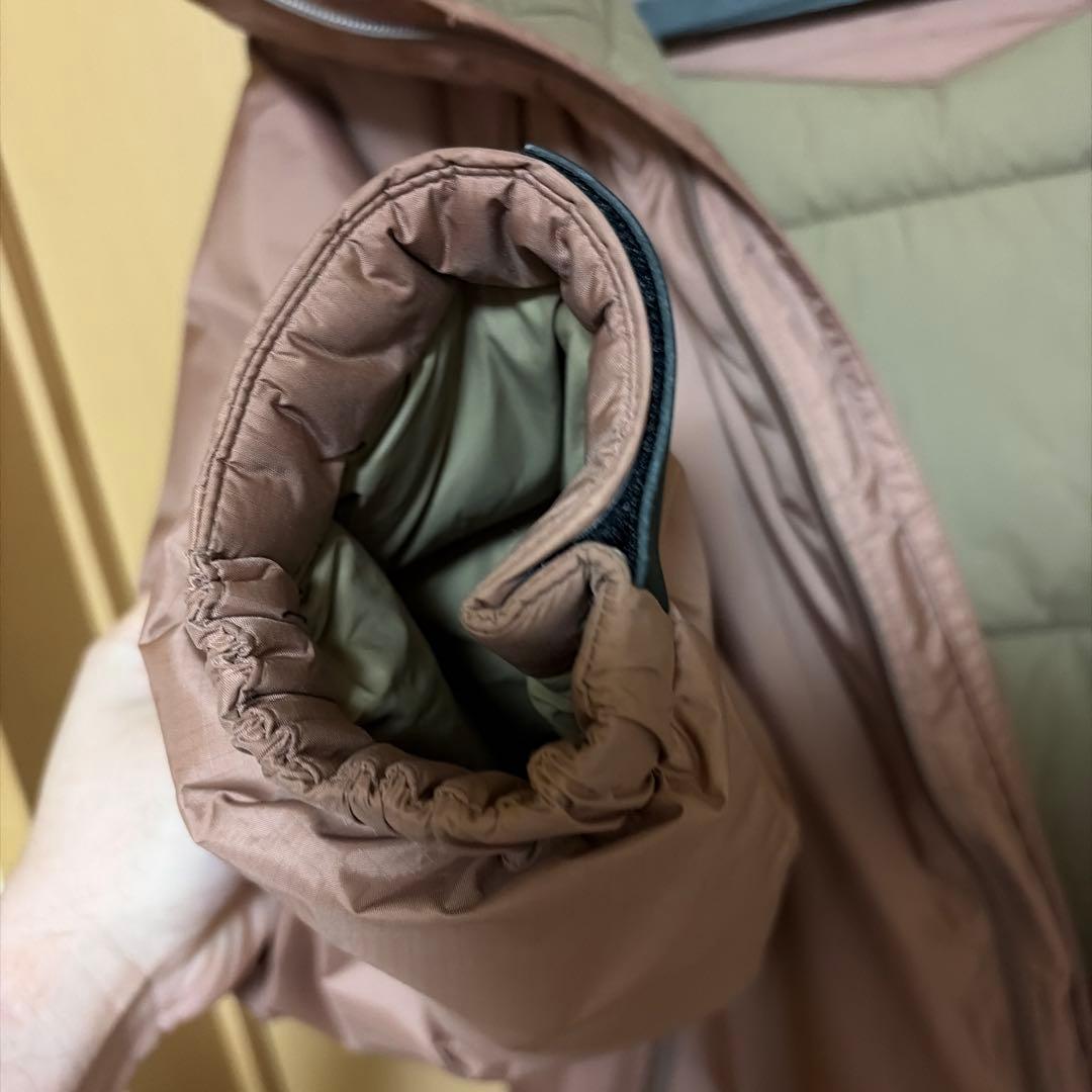 NANGA（ナンガ） オーロラテックスダウンジャケット M.BROWN FW24