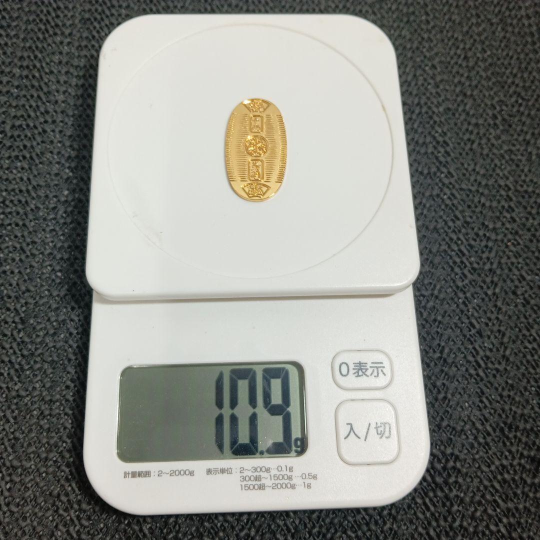 黄金慶長小判 千両箱 三越 創業300年記念 レプリカ 記念品