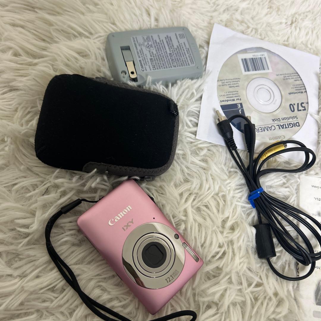 【美品】キャノンCanon IXY 200F ピンク　動作確認済