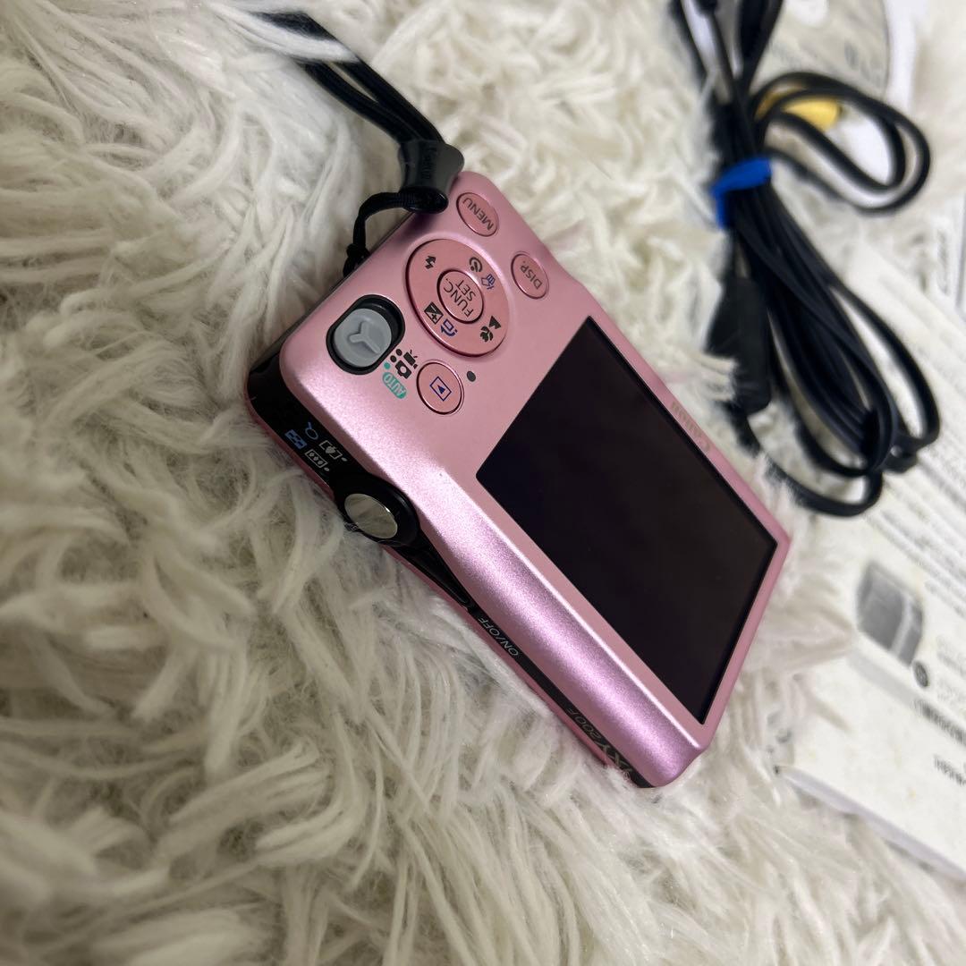 【美品】キャノンCanon IXY 200F ピンク　動作確認済