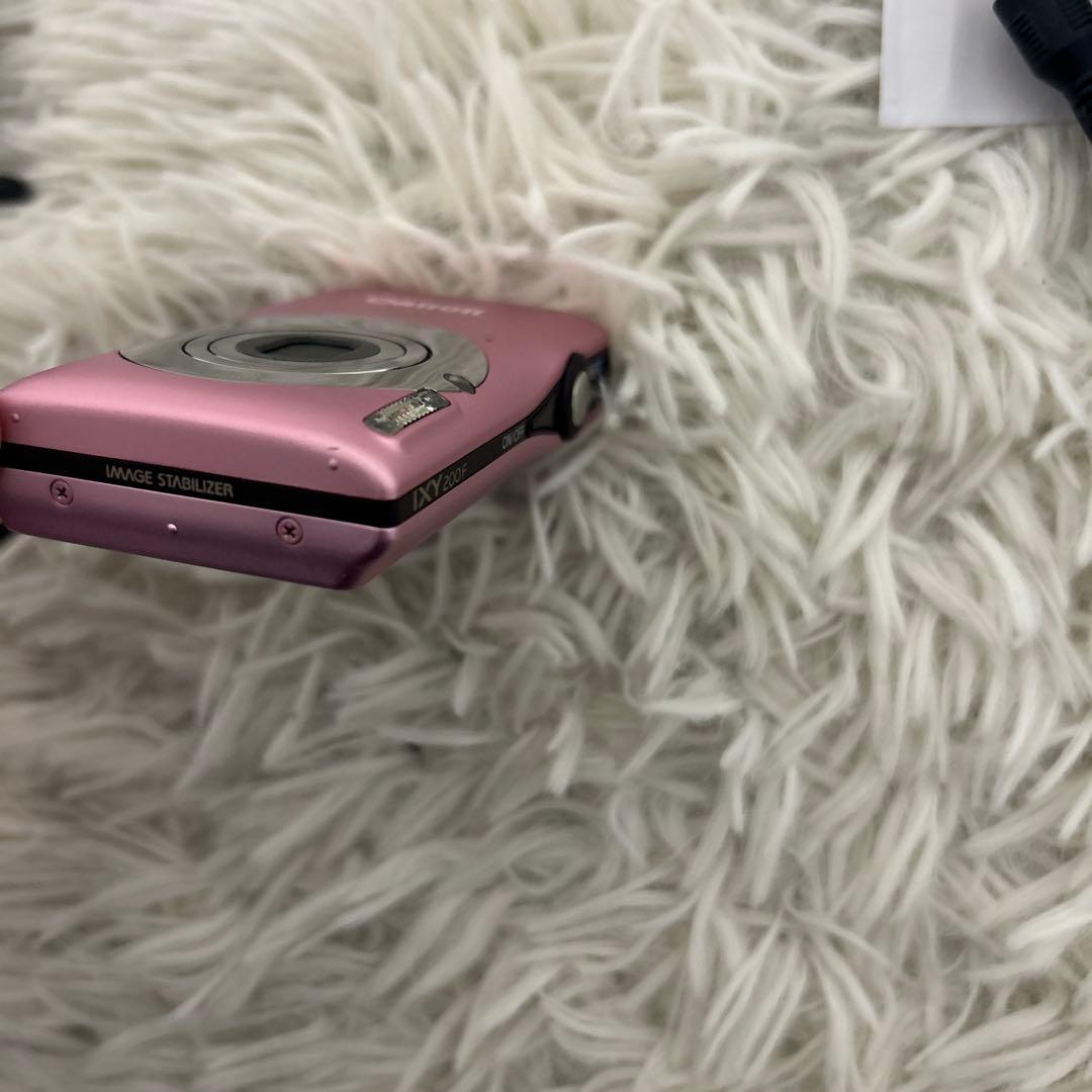 【美品】キャノンCanon IXY 200F ピンク　動作確認済