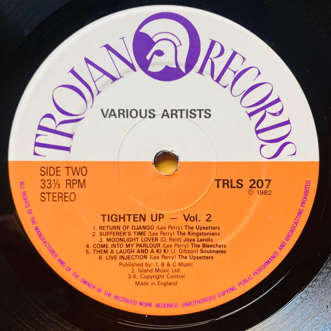 レゲエ LP盤4枚　コンピレーション