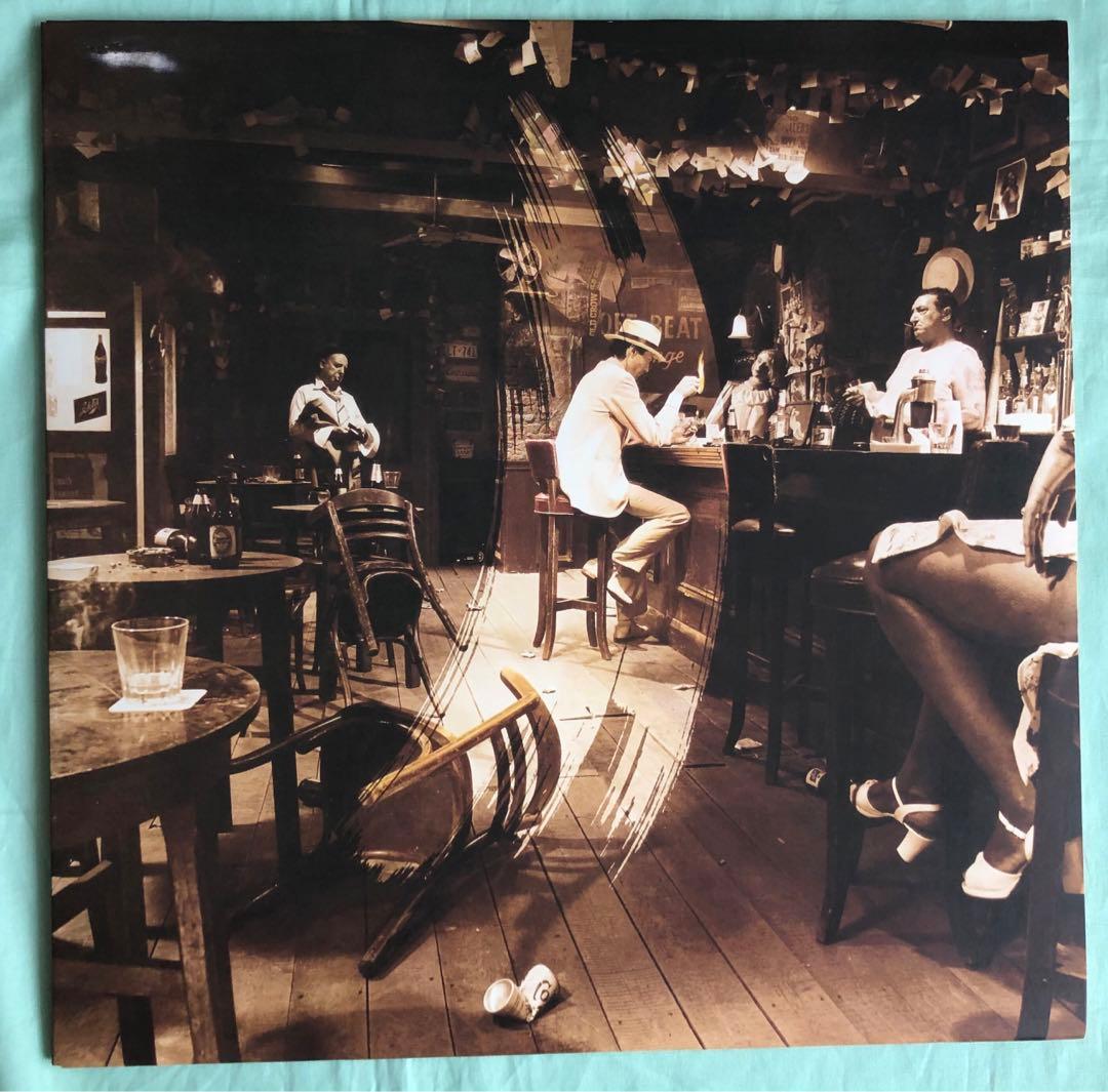 【クラシックレコーズ盤/USプレス】レッド・ツェッペリン　イン・スルー　BG刻印