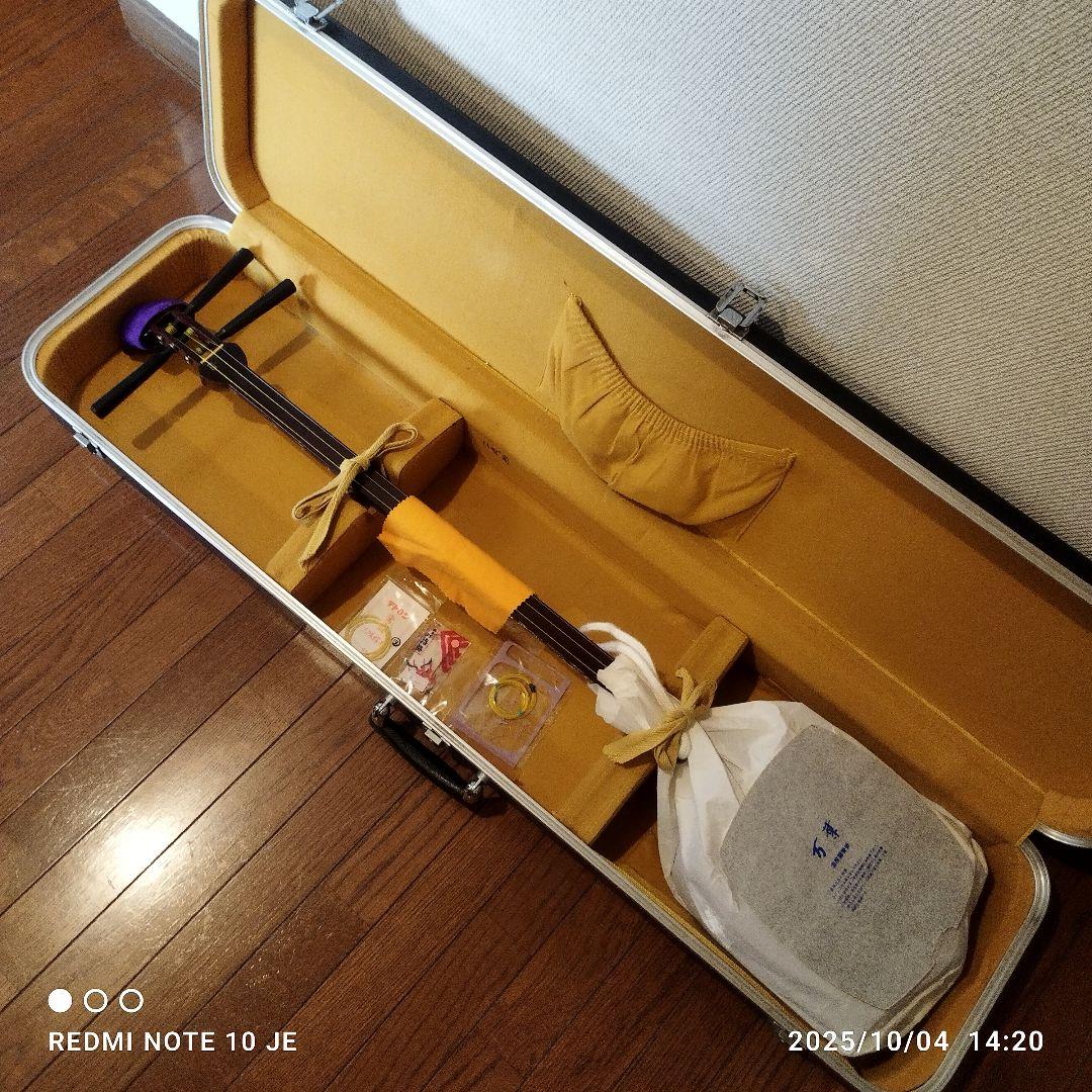 長唄三味線（細棹）