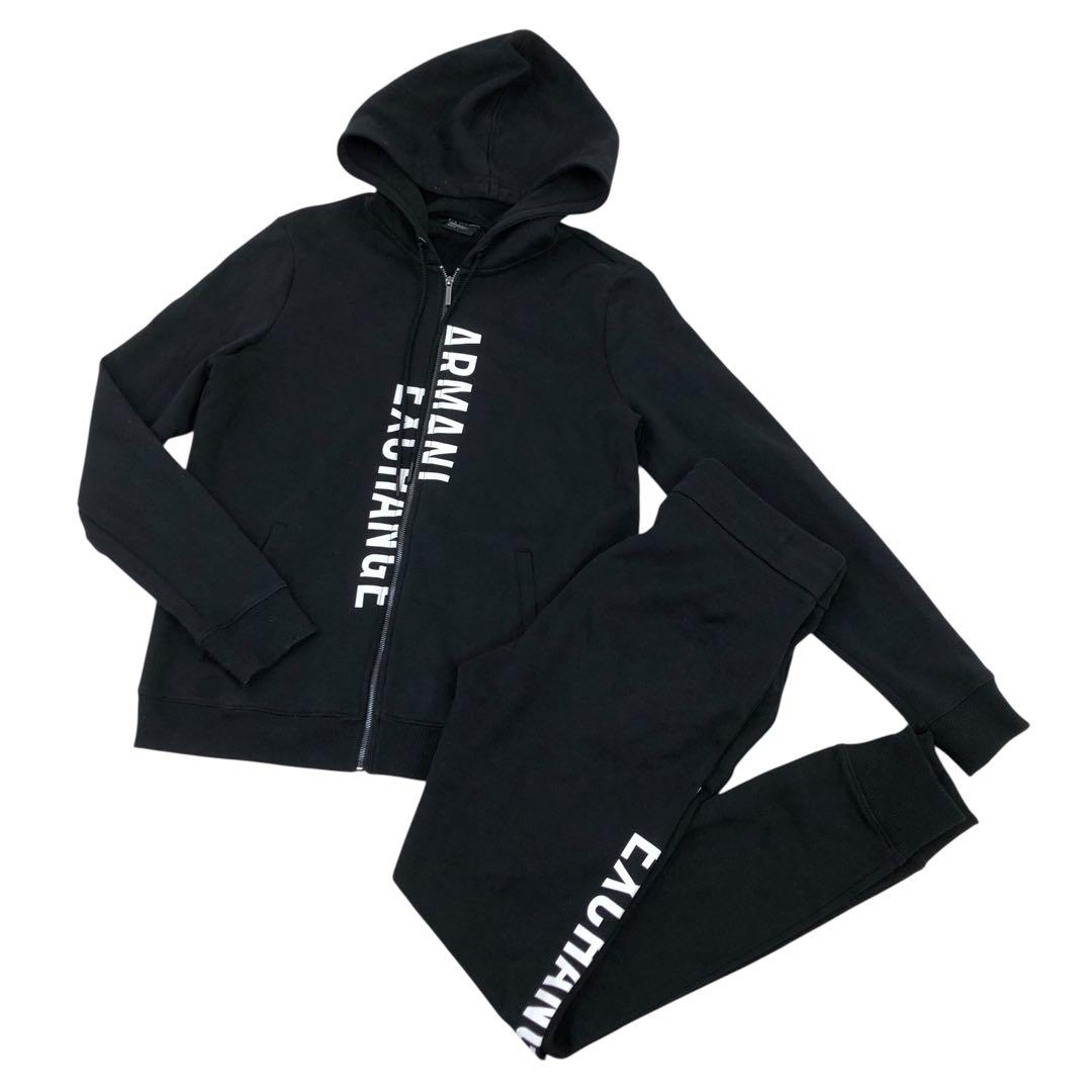 D616-36 上下2点セット ARMANI EXCHANGE セットアップ