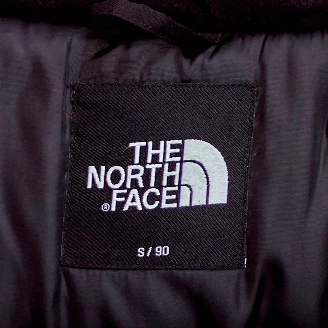 美品 ザ ノースフェイス ダウンコート S ロングダウン 黒 ダウンジャケット