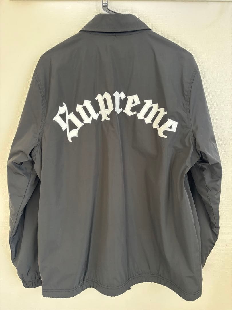 Supreme 16AWコーチジャケット