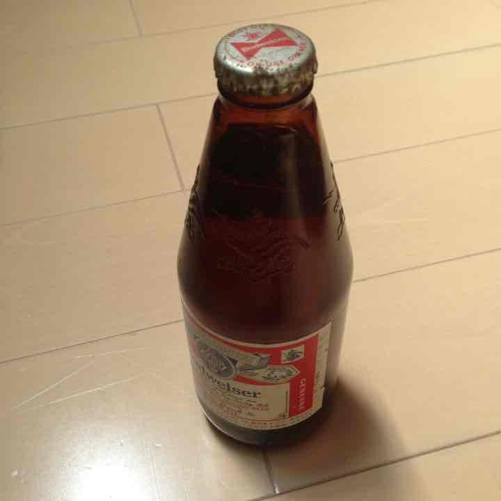 30年以上前の品。1992年物のバドワイザー ビール 未開封 コレクションに