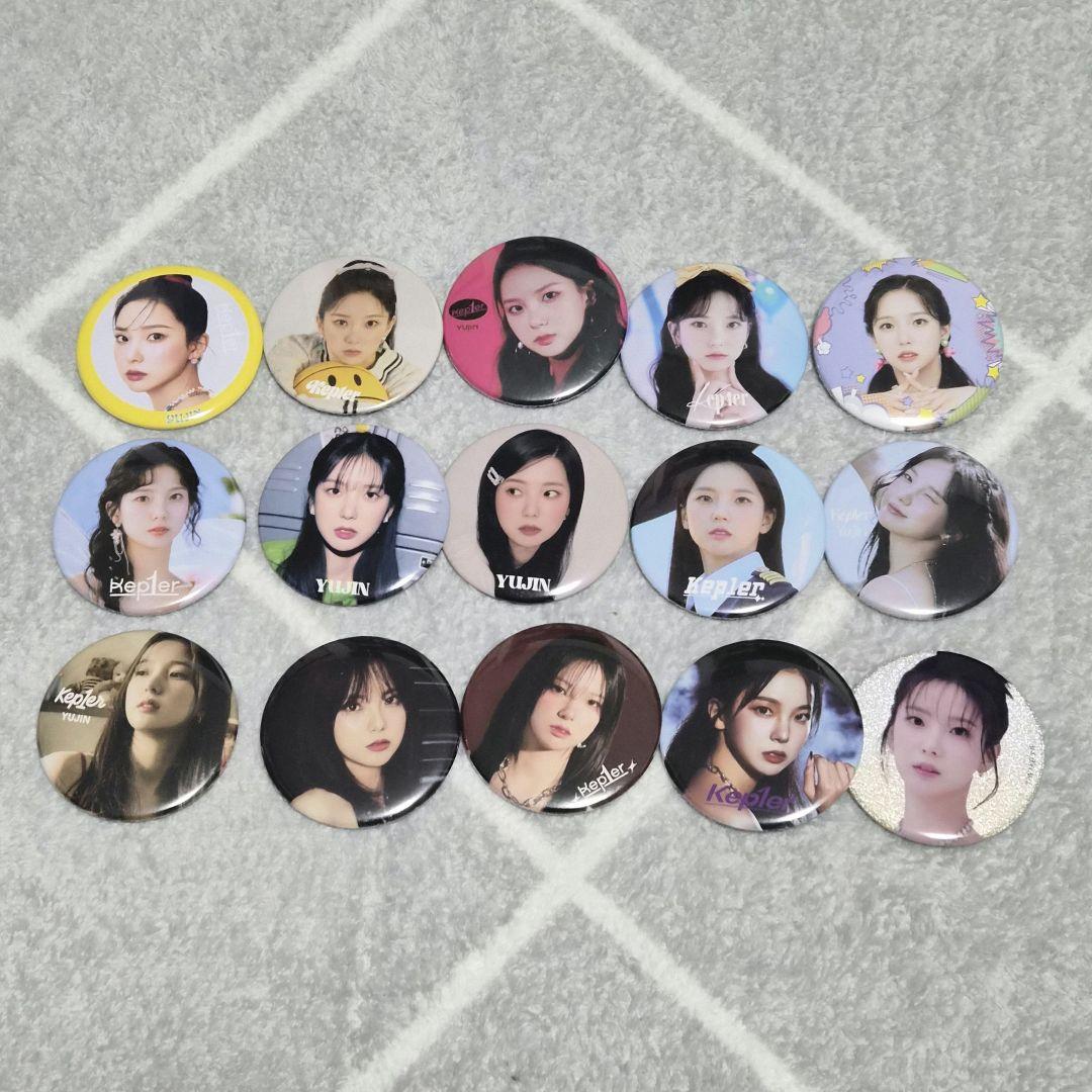 Kep1er　ユジン　まとめ売り　バラ売り不可