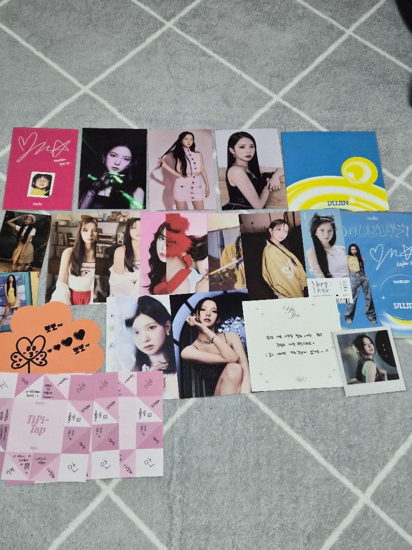 Kep1er　ユジン　まとめ売り　バラ売り不可