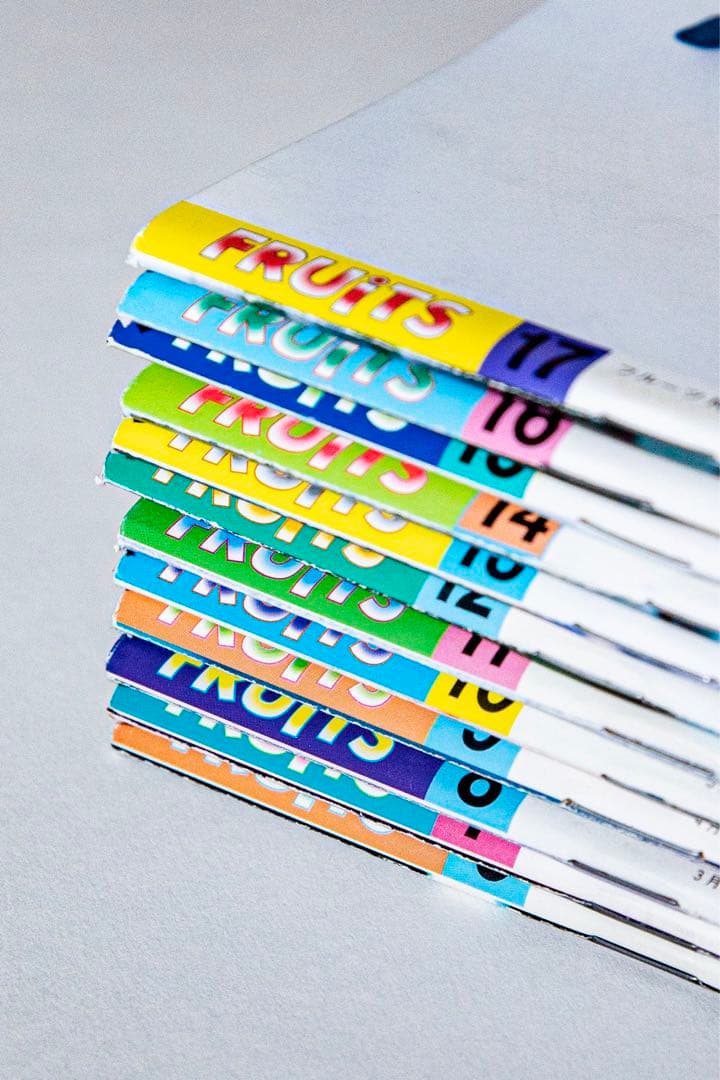 FRUiTS 10冊セット　原宿フリースタイル