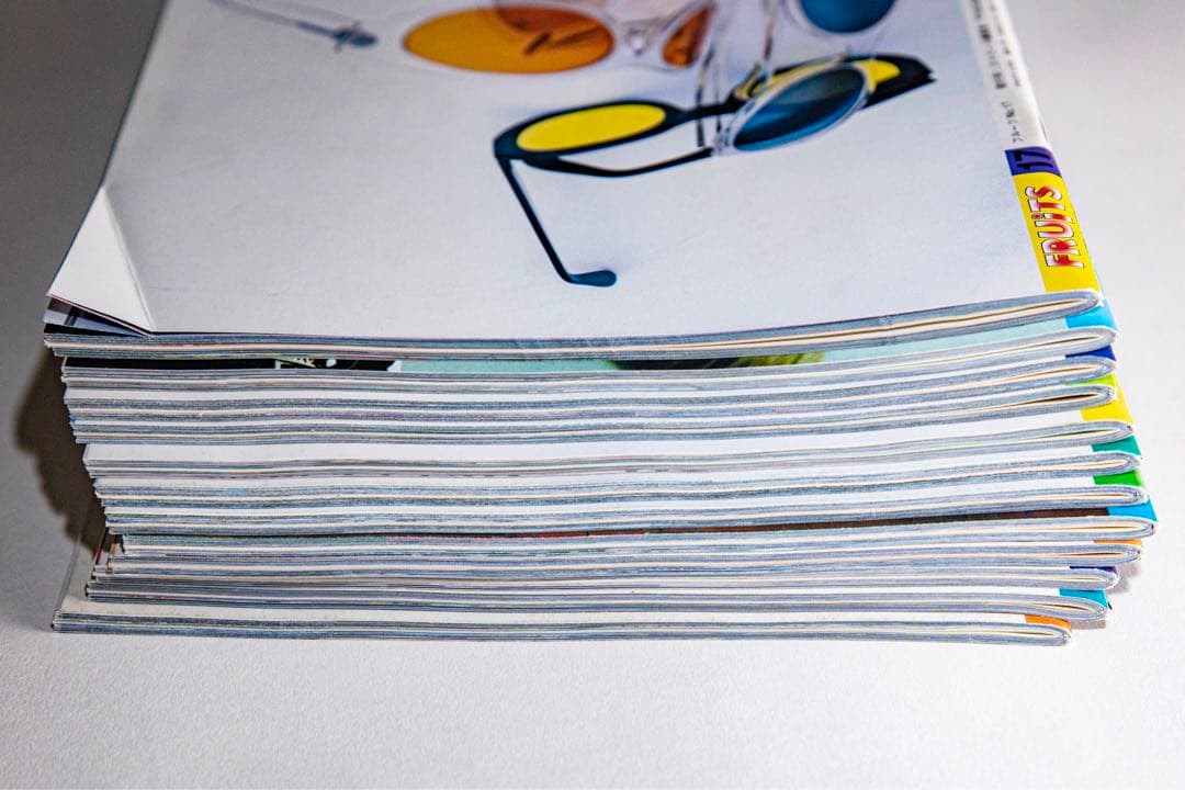 FRUiTS 10冊セット　原宿フリースタイル