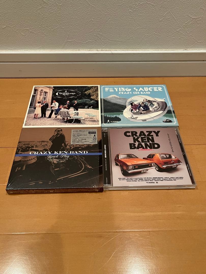 NOSSAN使用ピック付き　CKB クレイジーケンバンド　アルバム19枚+1枚！