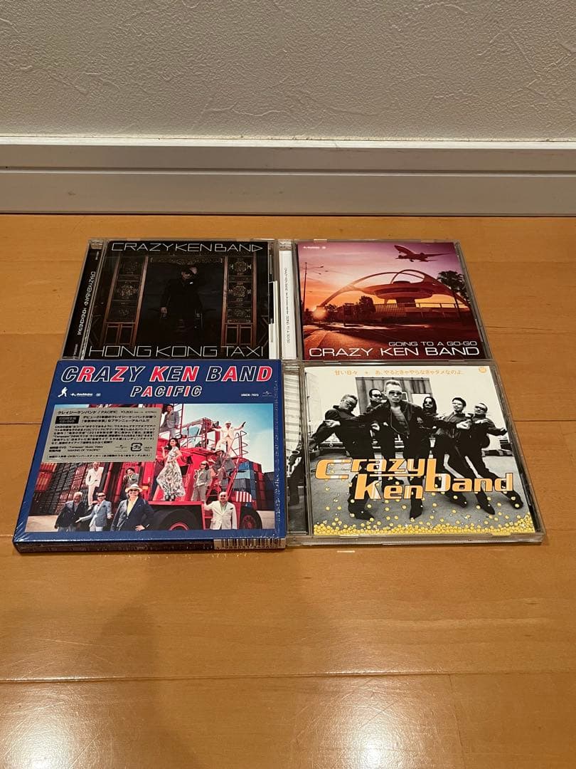 NOSSAN使用ピック付き　CKB クレイジーケンバンド　アルバム19枚+1枚！