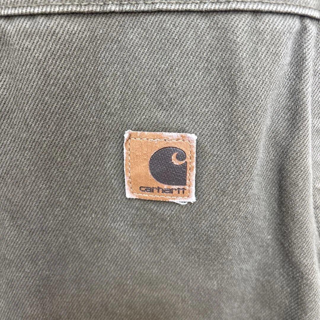 Carhartt ベスト　ダック　カーキ