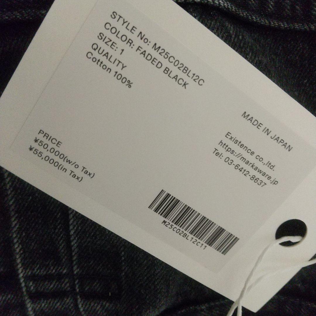 マーカ TYPE-1 DENIM JACKET 13.5oz SELVEDGE