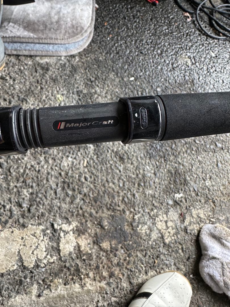MajorCraft グランキリング フィッシングロッド