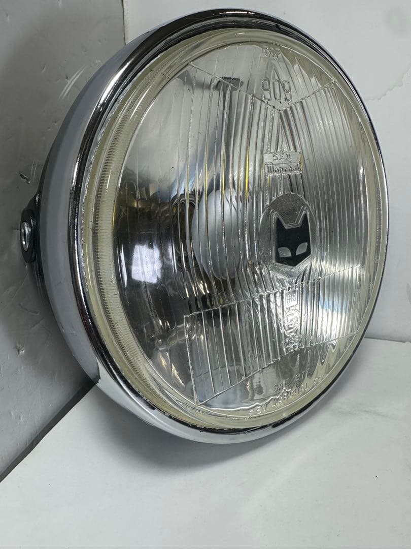 美品当時物マーシャル909ヘッドライトASSYS.E.V. MARCHALシビエ